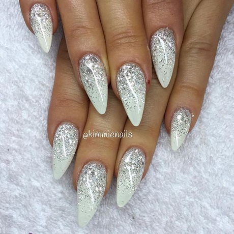 silver-pointy-nails-21_13 Argint cuie ascuțite