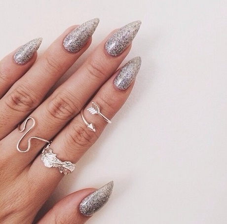silver-pointy-nails-21_2 Argint cuie ascuțite