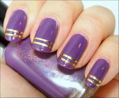 silver-purple-nail-polish-93_11 Lac de unghii violet argintiu