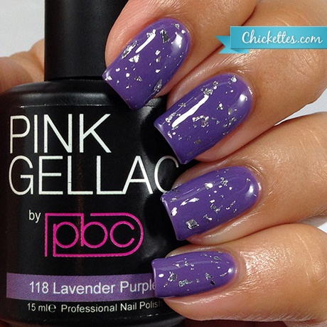 silver-purple-nail-polish-93_14 Lac de unghii violet argintiu
