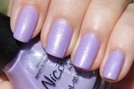 silver-purple-nail-polish-93_17 Lac de unghii violet argintiu