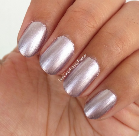 silver-purple-nail-polish-93_19 Lac de unghii violet argintiu