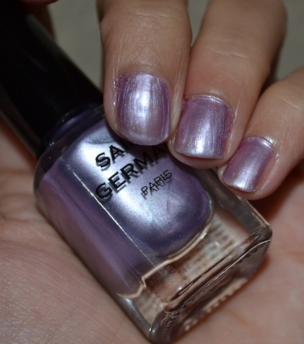 silver-purple-nail-polish-93_2 Lac de unghii violet argintiu