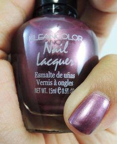 silver-purple-nail-polish-93_3 Lac de unghii violet argintiu
