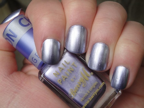 silver-purple-nail-polish-93_5 Lac de unghii violet argintiu