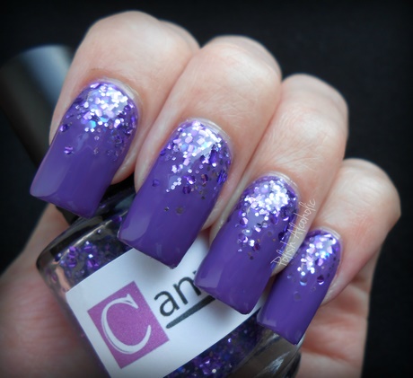 silver-purple-nail-polish-93_7 Lac de unghii violet argintiu