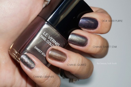 silver-purple-nail-polish-93_9 Lac de unghii violet argintiu