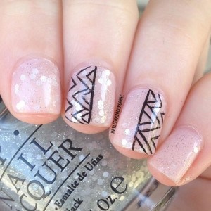 simple-cute-nail-designs-for-short-nails-easy-93_2 Modele simple de unghii drăguțe pentru unghiile scurte Ușor