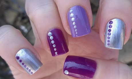 simple-purple-nail-art-69_2 Simplu violet nail art