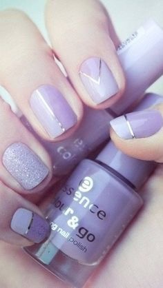 simple-purple-nails-98_2 Unghii simple violet