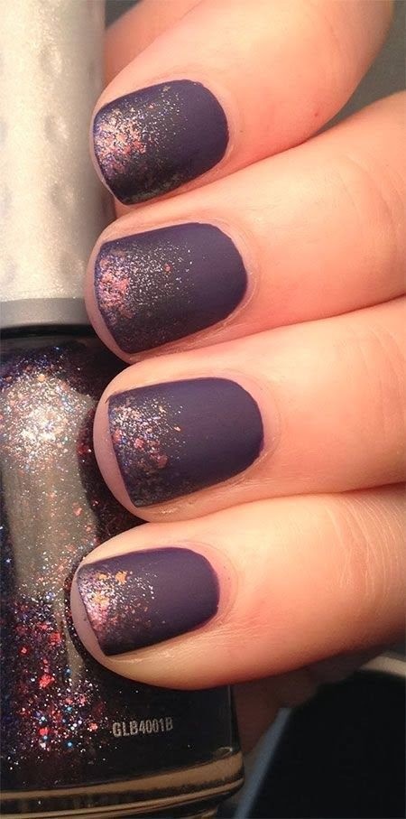 simple-purple-nails-98_7 Unghii simple violet