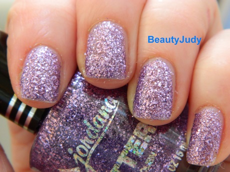 sparkly-purple-nails-74_14 Unghii sclipitoare violet