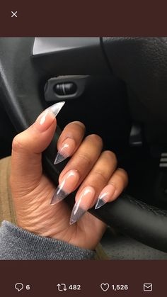 stiletto-clear-nails-83_10 Stiletto clar unghiile