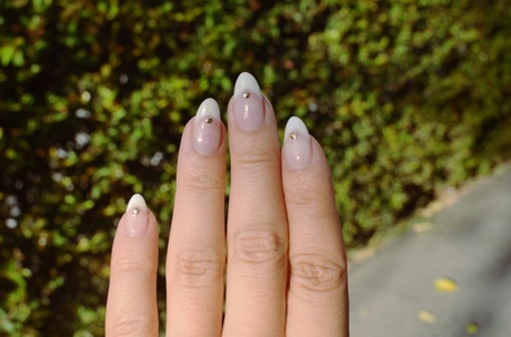 stiletto-french-nails-63_17 Stiletto Franceză cuie