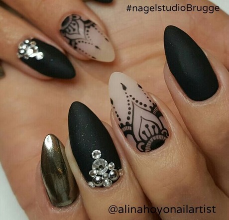 stiletto-nail-art-ideas-05_17 Stiletto nail art Idei