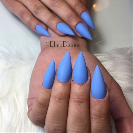 stiletto-nails-blue-86_19 Stiletto Cuie albastru