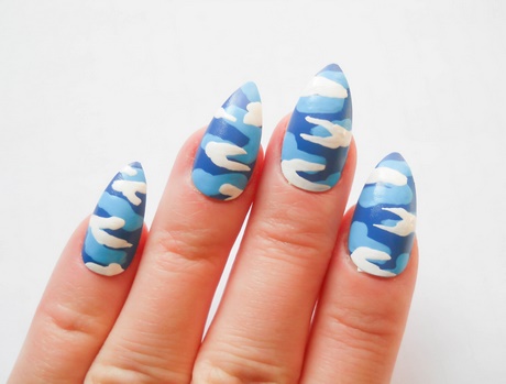 stiletto-nails-blue-86_20 Stiletto Cuie albastru