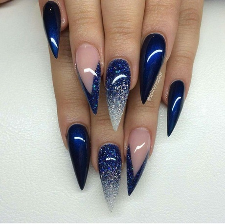 stiletto-nails-blue-86_6 Stiletto Cuie albastru