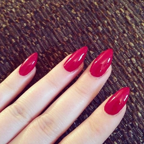 stiletto-nails-red-43_12 Stiletto Cuie roșu