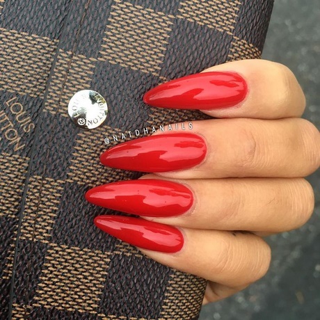 stiletto-nails-red-43_14 Stiletto Cuie roșu