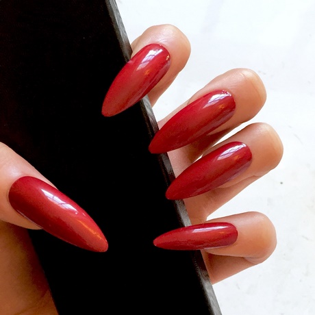 stiletto-nails-red-43_16 Stiletto Cuie roșu