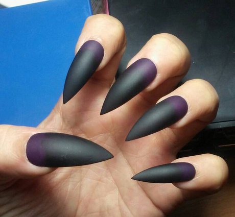 stiletto-nails-short-21_7 Stiletto Unghii scurte