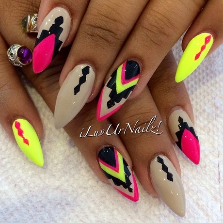 summer-claw-nails-24_9 Unghiile cu gheare de vară