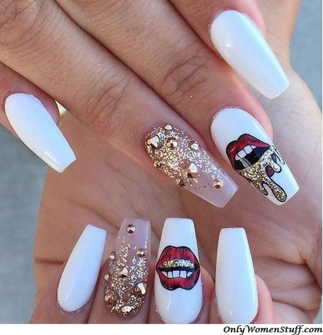 the-cutest-nail-designs-93_16 Cele mai drăguțe modele de unghii