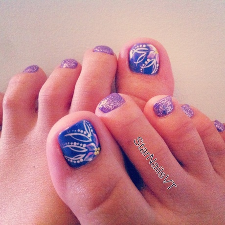 toe-nail-designs-with-flowers-89_5 Toe modele de unghii cu flori