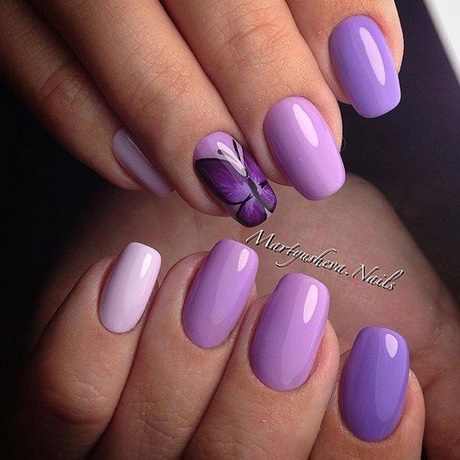violet-nail-designs-84_6 Modele de unghii Violet