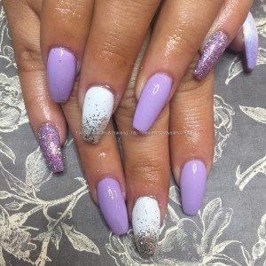 white-and-purple-nails-11_5 Unghiile albe și violete