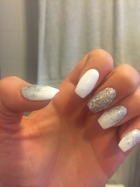 white-and-silver-nails-38_3 Unghii albe și argintii
