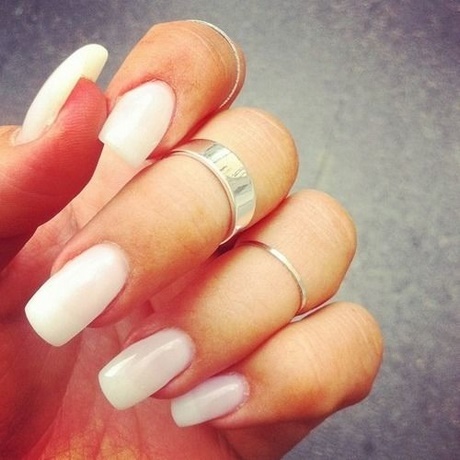white-manicure-nails-06_15 Unghii de manichiură albă