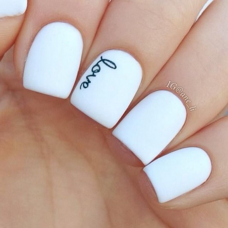 white-manicure-20_5 Manichiură albă