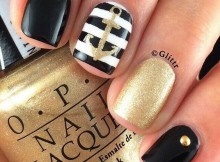 white-n-gold-nails-28_10 Cuie de aur alb n