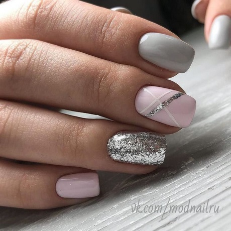 white-nail-polish-manicure-80_13 Alb lac de unghii manichiura