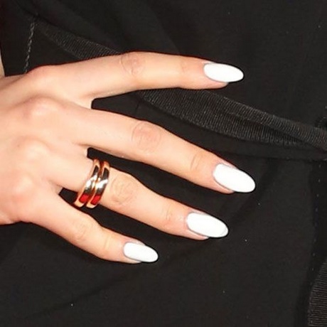 white-nail-polish-manicure-80_5 Alb lac de unghii manichiura