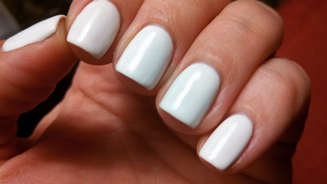white-on-white-manicure-44_13 Alb pe manichiura Alba