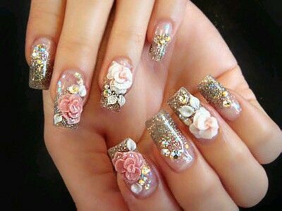 3 D nail art