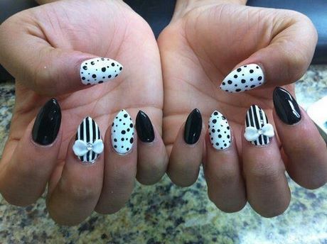 3d-bow-nails-14_14 Cuie 3D arc