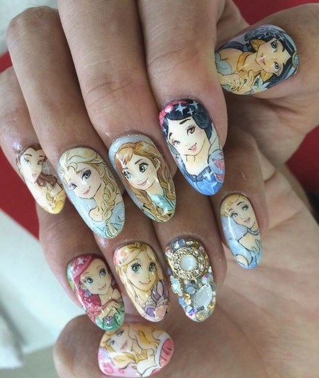 3d-disney-nail-art-76_17 3D disney nail art