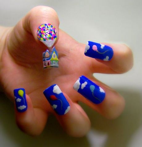 3d-disney-nail-art-76_6 3D disney nail art