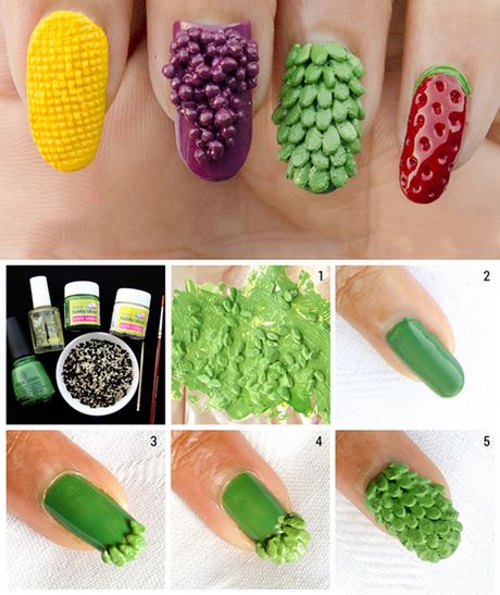 3d-fruit-nail-art-60_11 Arta unghiilor de fructe 3D