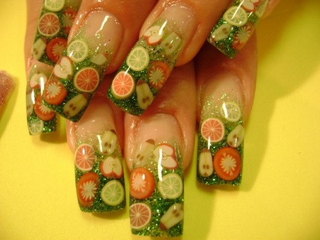 3d-fruit-nail-art-60_13 Arta unghiilor de fructe 3D