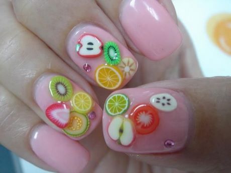 3d-fruit-nail-art-60_14 Arta unghiilor de fructe 3D