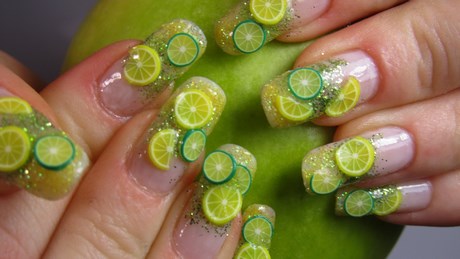 3d-fruit-nail-art-60_16 Arta unghiilor de fructe 3D