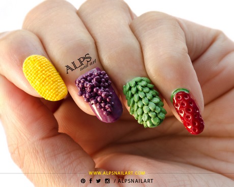 3d-fruit-nail-art-60_18 Arta unghiilor de fructe 3D