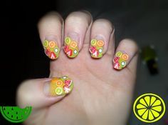 3d-fruit-nail-art-60_8 Arta unghiilor de fructe 3D