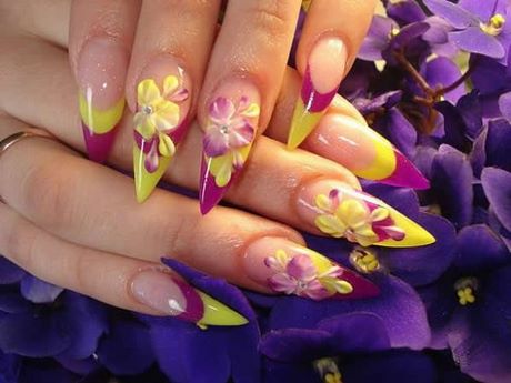 3d-nail-art-designs-flowers-60_8 3D nail art modele flori