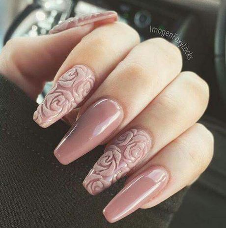 3d-rose-nail-art-82 3D rose nail art